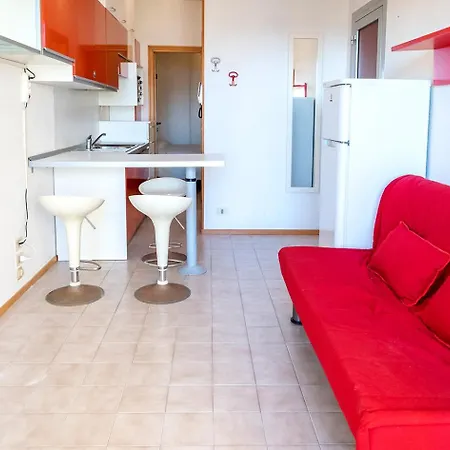 شقة Se040 - Senigallia, Bilocale Fronte Mare Con Giardino *