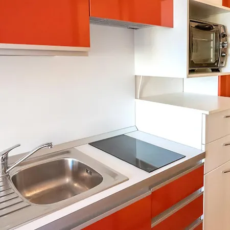 Se040 - Senigallia, Bilocale Fronte Mare Con Giardino Apartament *