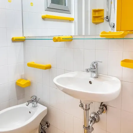 Apartament Se040 - Senigallia, Bilocale Fronte Mare Con Giardino Scapezzano