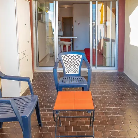 Se040 - Senigallia, Bilocale Fronte Mare Con Giardino شقة