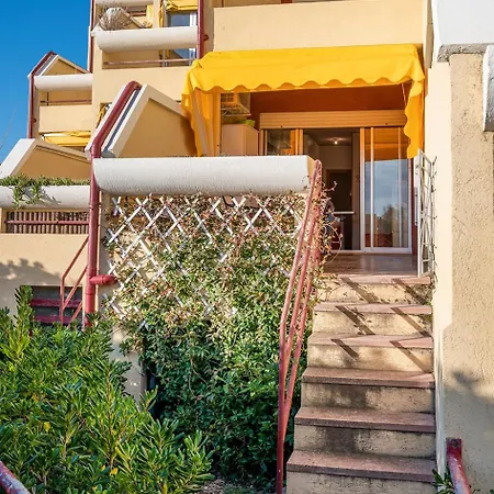 Se040 - Senigallia, Bilocale Fronte Mare Con Giardino شقة Scapezzano