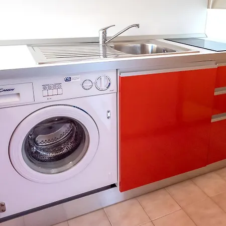 Apartament Se040 - Senigallia, Bilocale Fronte Mare Con Giardino Scapezzano