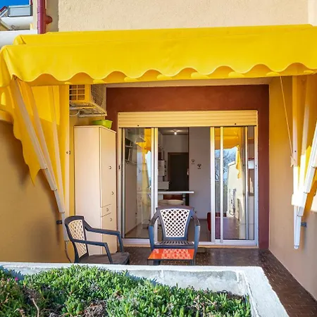 Se040 - Senigallia, Bilocale Fronte Mare Con Giardino Apartament Scapezzano
